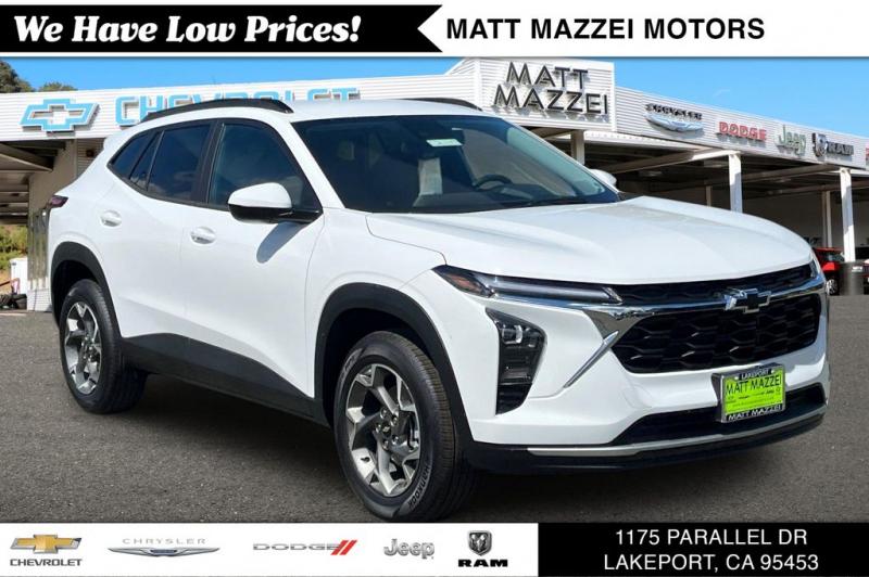 2026 Chevrolet Trax LT