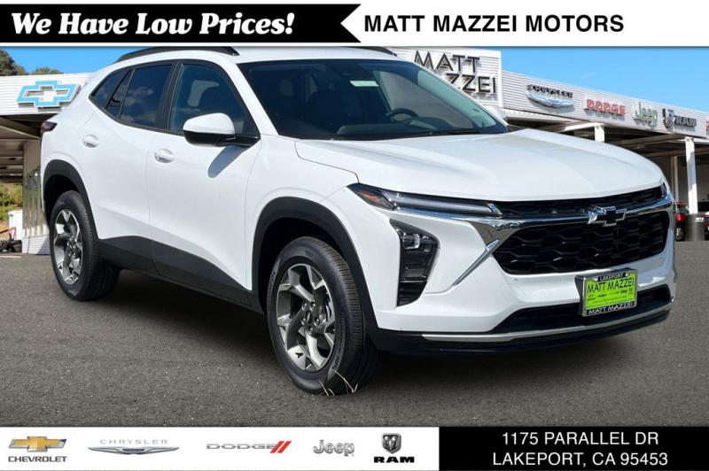 2026 Chevrolet Trax LT