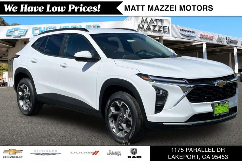 2026 Chevrolet Trax LT