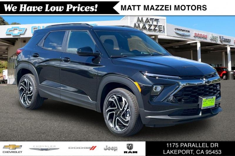 2026 Chevrolet TrailBlazer RS