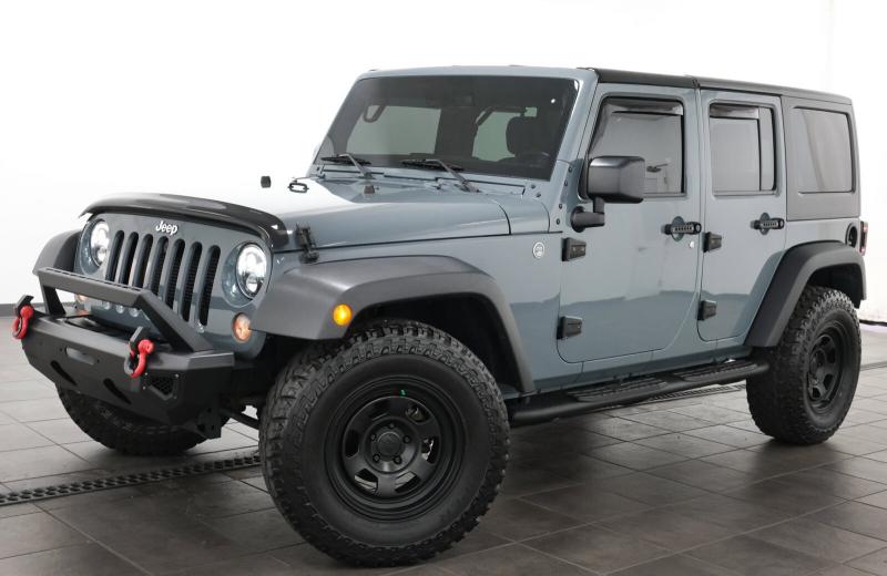 2015 Jeep Wrangler Unlimited Sport