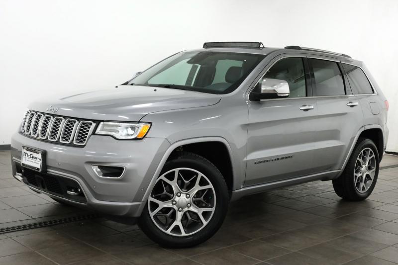 2020 Jeep Grand Cherokee Overland
