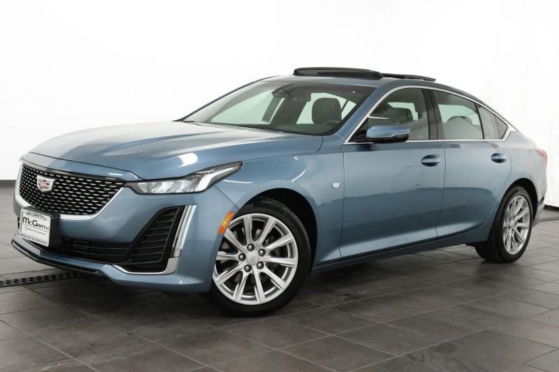 2024 Cadillac CT5 Luxury Vehicle Image