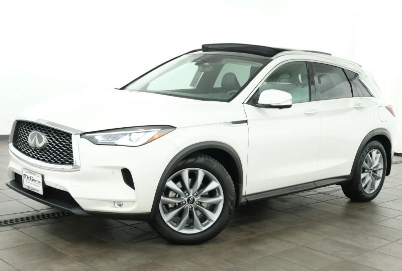 2022 INFINITI QX50 ESSENTIAL