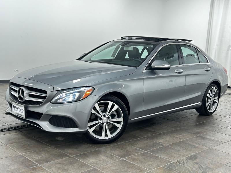 2015 Mercedes-Benz C Class C 300