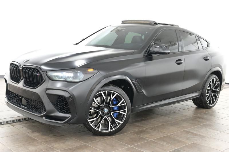 2021 BMW X6 M Base