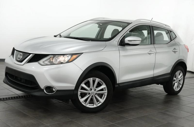 2018 Nissan Rogue Sport SV