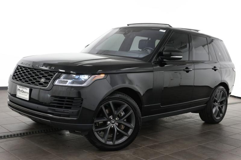 2021 Land Rover Range Rover Base