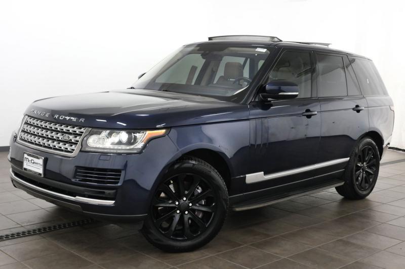 2016 Land Rover Range Rover 3.0L V6 Supercharged HSE