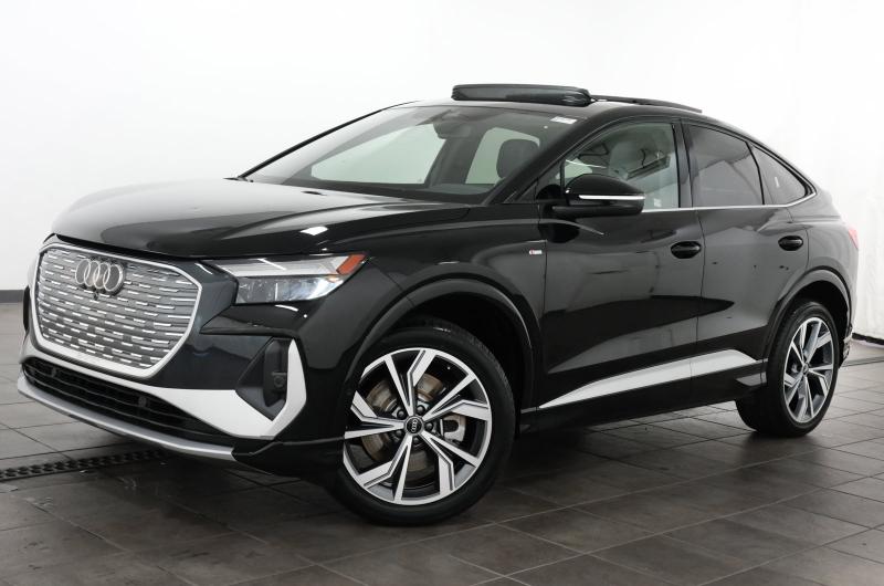 2023 Audi Q4 Sportback e tron Premium Plus