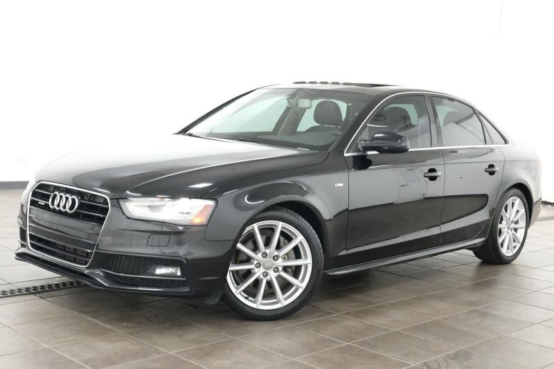 2015 Audi A4 2.0T Premium Plus