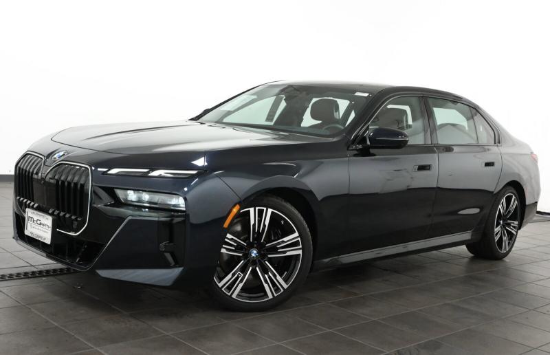 2025 BMW 7 Series 760i xDrive