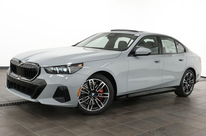 2027 BMW 5 Series 530i xDrive Vehicle Image