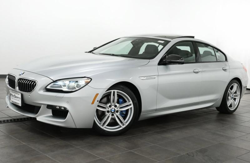 2016 BMW 6 Series 640i xDrive Gran Coupe