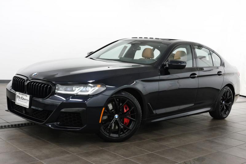 2023 BMW 5 Series 540i xDrive Vehicle Image