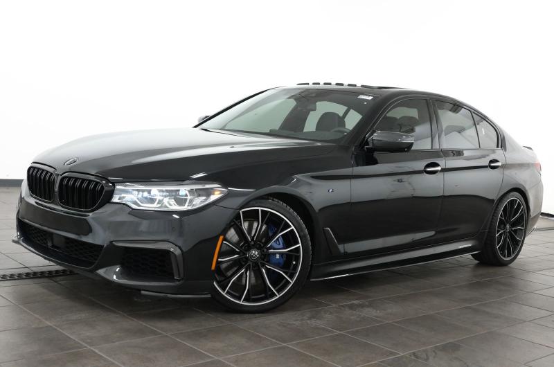 2018 BMW 5 Series M550i xDrive