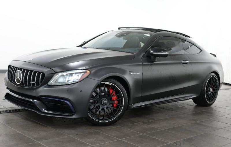 2020 Mercedes-Benz C Class C 63 S AMG 