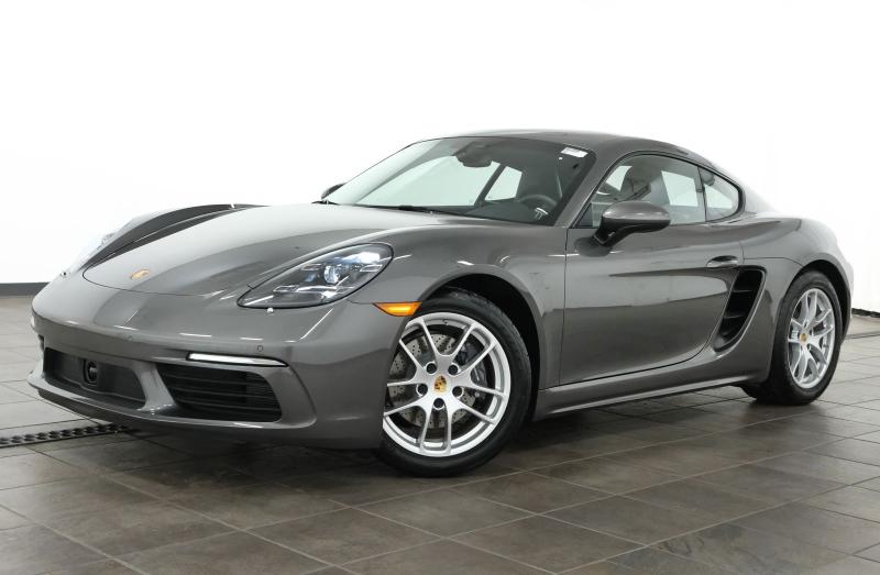 2021 Porsche 718 Cayman T