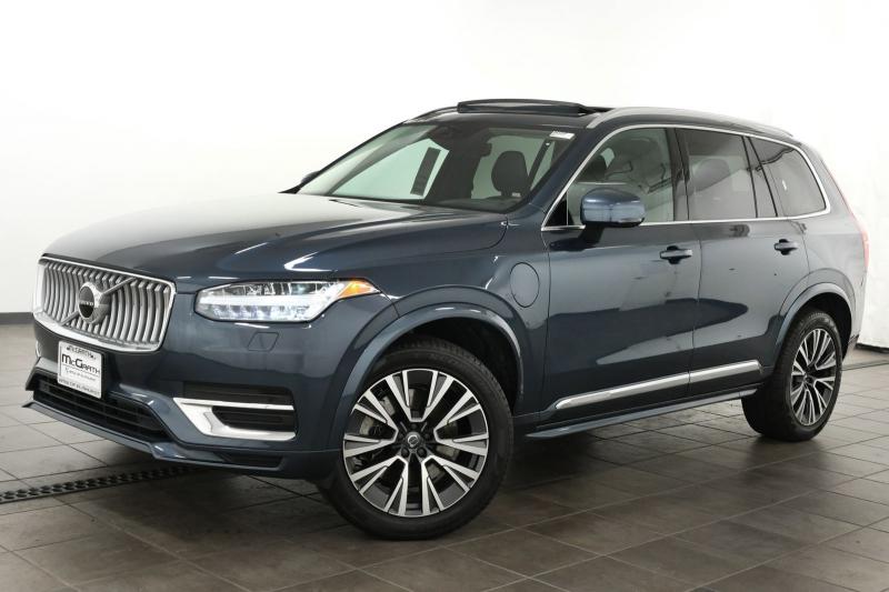 2021 Volvo XC90 Recharge Plug In Hybrid T8 Inscription Expression 6 Passenger