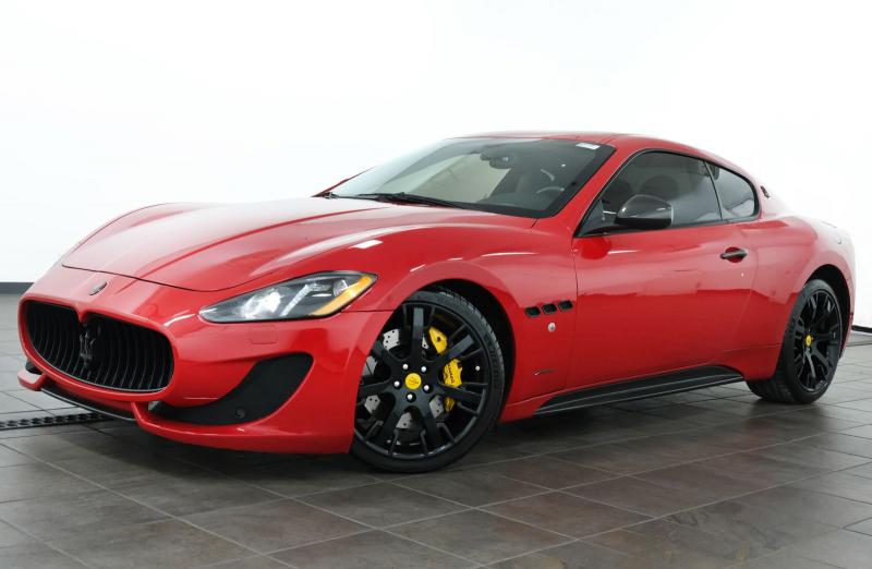 2014 Maserati GranTurismo Sport