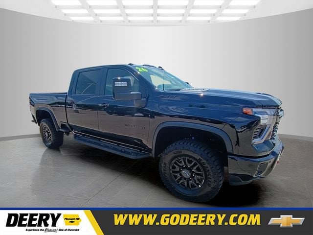 2026 Chevrolet Silverado 2500 HD ZR2