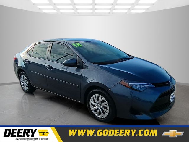 2018 Toyota Corolla LE