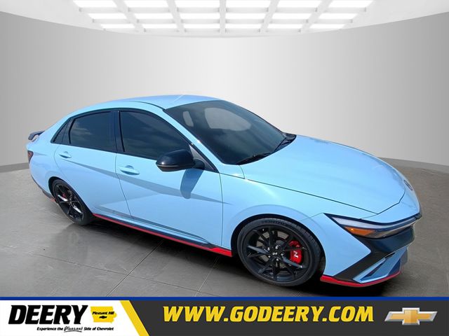 2025 Hyundai Elantra N Base