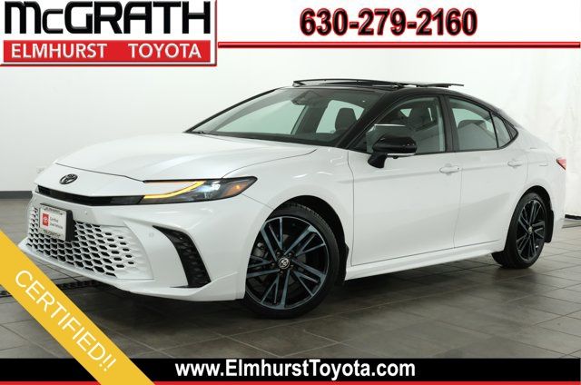2026 Toyota Camry XSE