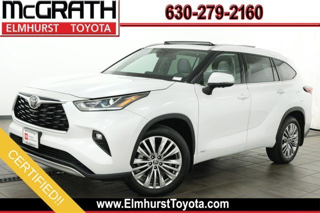 2025 Toyota Highlander Hybrid Platinum