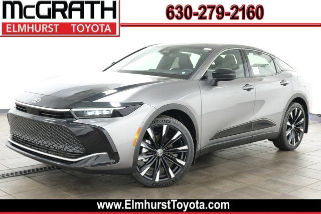 2026 Toyota Crown Platinum