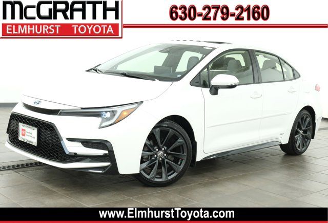 2025 Toyota Corolla Hybrid SE