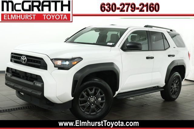 2025 Toyota 4Runner SR5