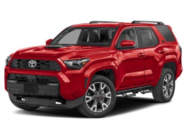 2026 Toyota 4Runner TRD Sport Premium Vehicle Image