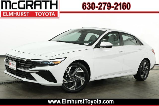 2025 Hyundai Elantra Hybrid Limited Vehicle Image