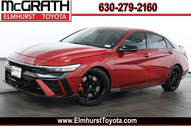 2025 Hyundai Elantra N Base