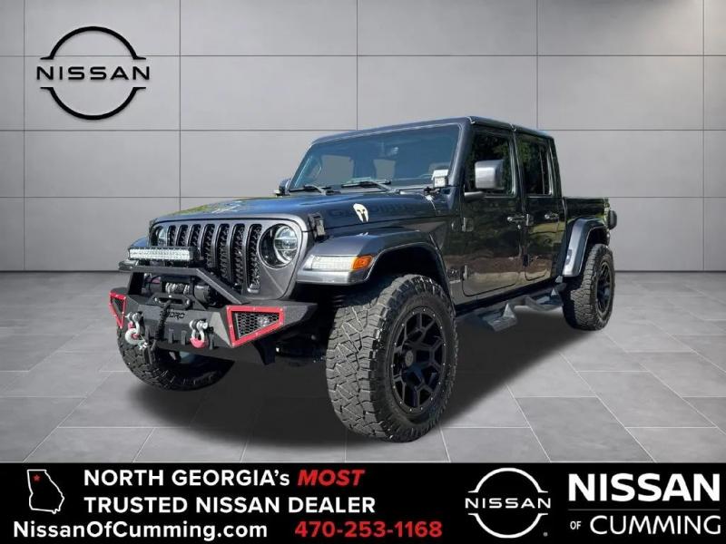 2021 Jeep Gladiator Overland