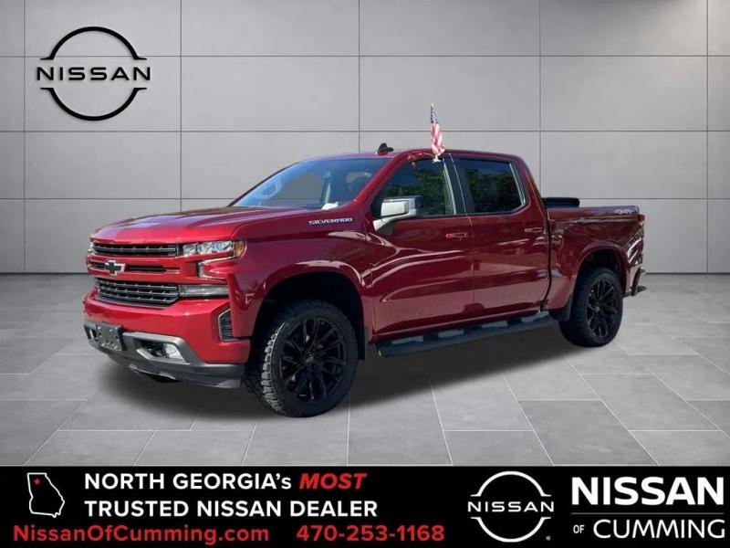 2022 Chevrolet Silverado 1500 LTD RST Vehicle Image