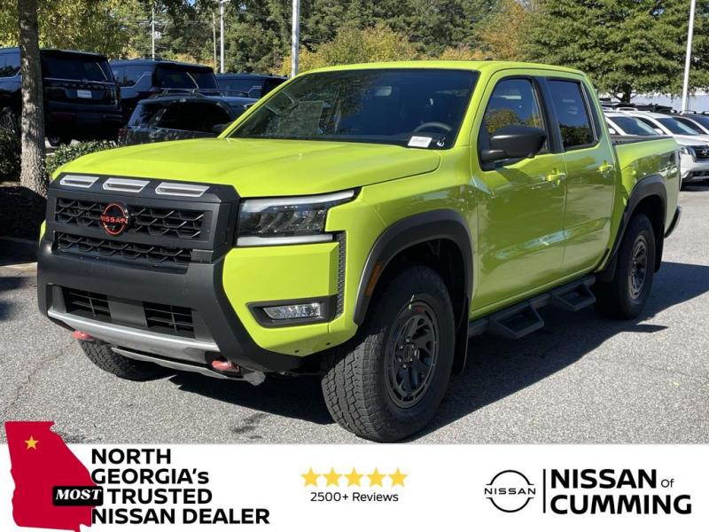 2026 Nissan Frontier PRO-4X