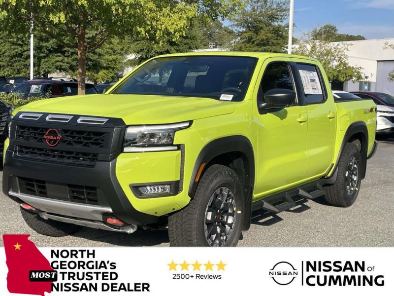 2026 Nissan Frontier PRO-4X