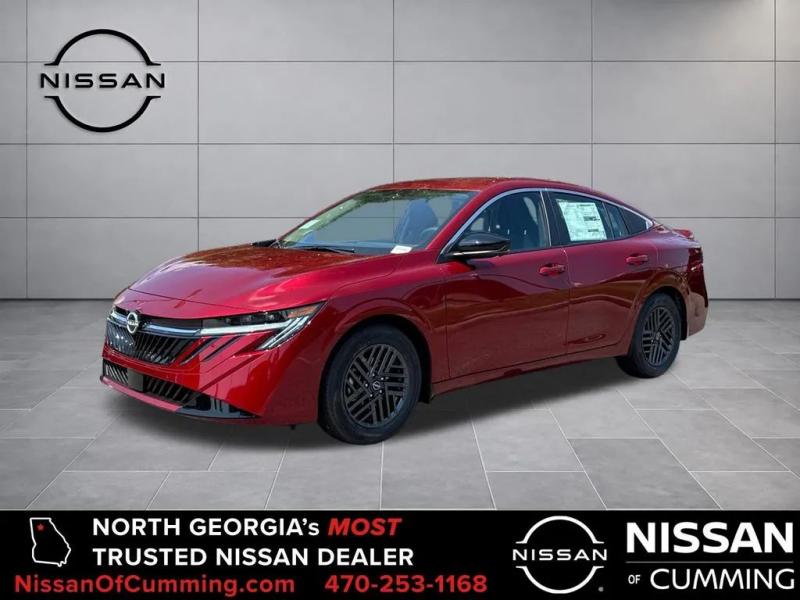 2027 Nissan Sentra SV Vehicle Image