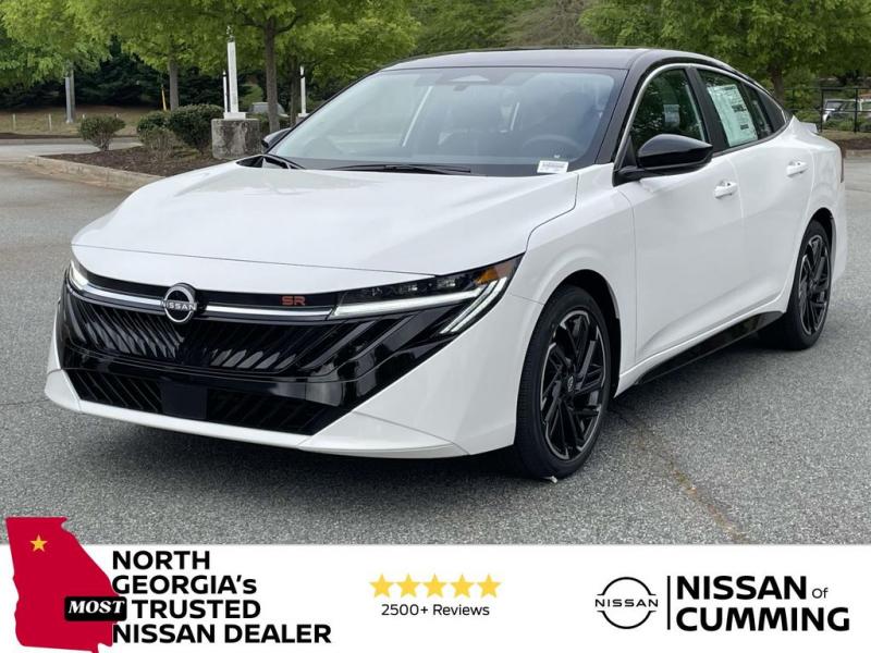 2026 Nissan Sentra SR Vehicle Image