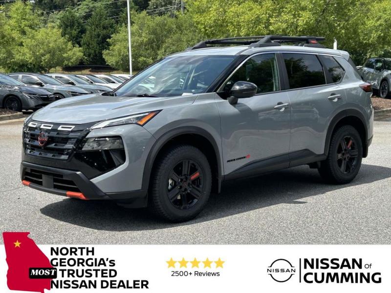 2026 Nissan Rogue Rock Creek Vehicle Image