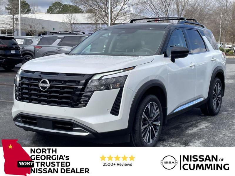 2026 Nissan Pathfinder Platinum