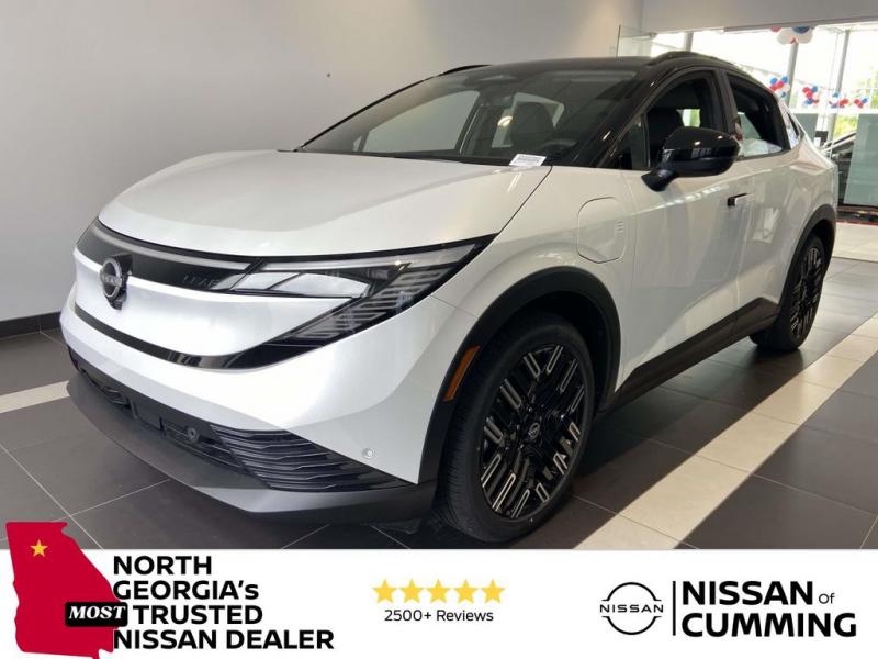 2026 Nissan Leaf PLATINUM+