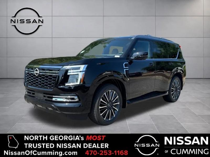 2026 Nissan Armada Platinum Reserve