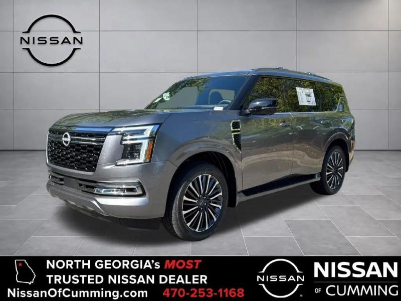 2026 Nissan Armada Platinum Reserve