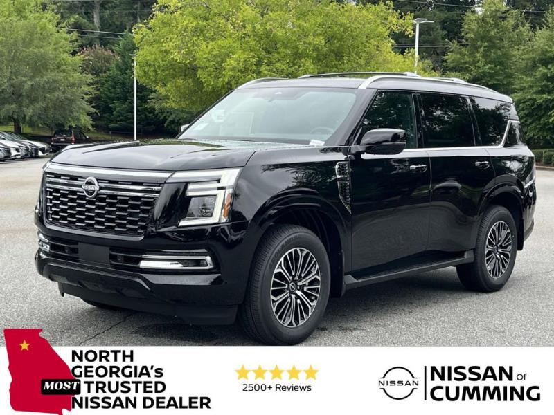 2026 Nissan Armada Platinum