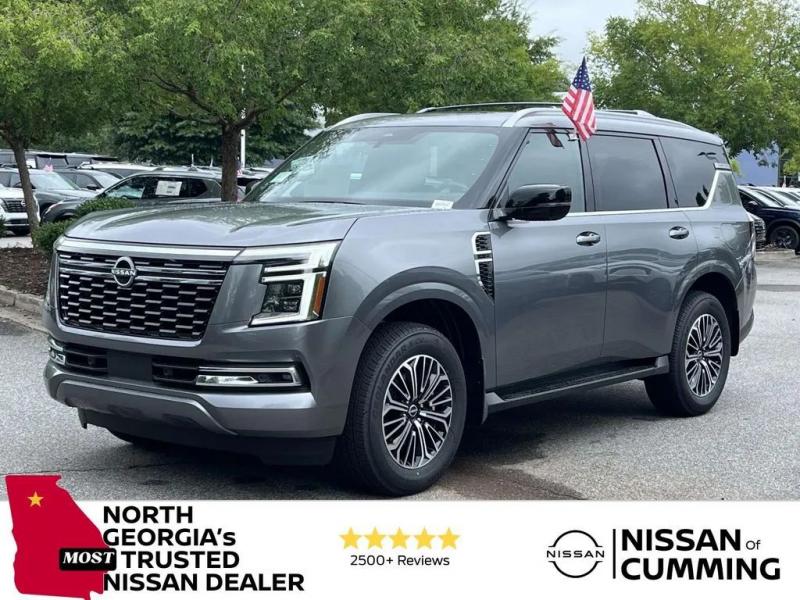 2026 Nissan Armada Platinum Vehicle Image
