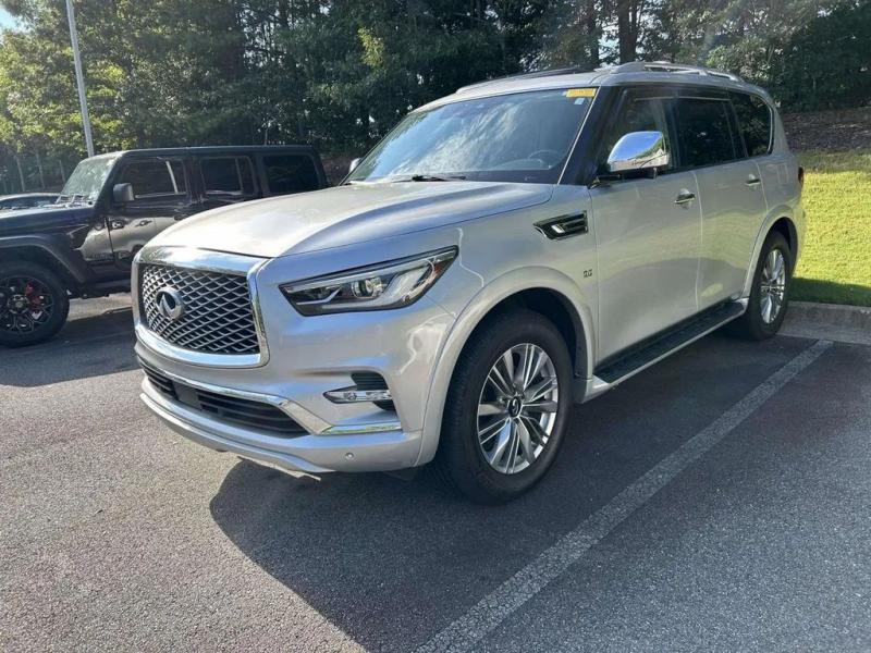 2018 INFINITI QX80 Base
