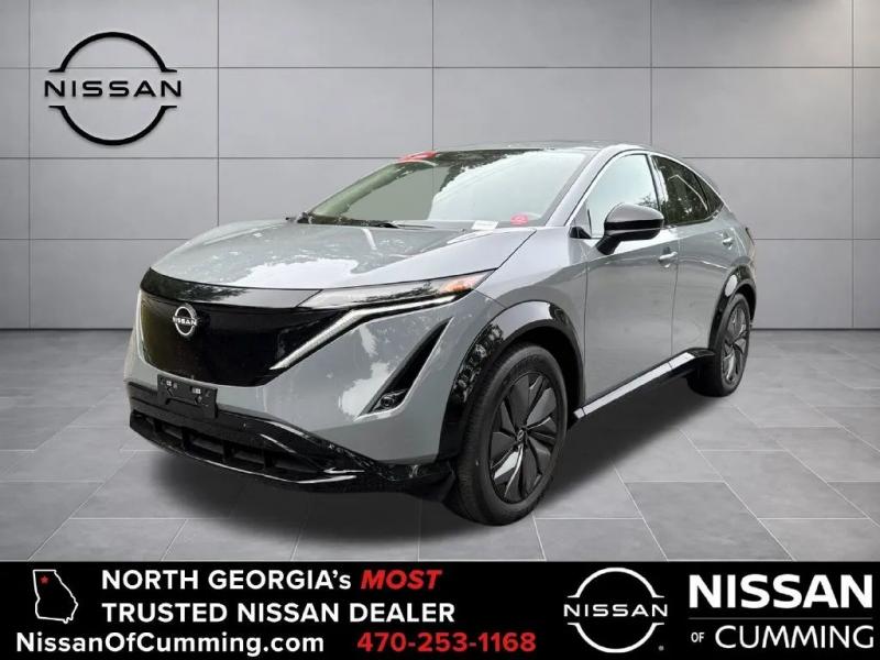 2025 Nissan Ariya EVOLVE+